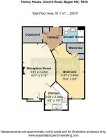 Flat 14 Victory House, 9 Church Road, Biggin Hill,