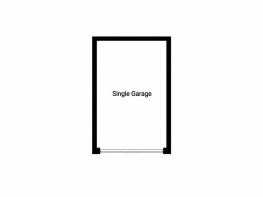Single Garage