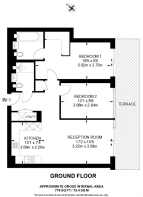 Floorplan area for info only, not for £/sq. ft valuation