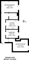 Floorplan area for info only, not for £/sq. ft valuation