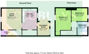 9 Humber Road, North Ferriby - all floors.JPG