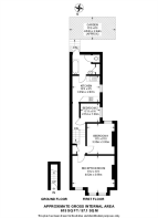 Floorplan area for info only, not for £/sq. ft valuation