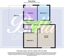 2D Floorplan