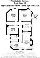 Phoenix Lodge Mansions - Floorplan