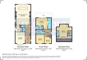 Floor Plan Illustration only