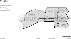 Apt 1, One Shore Road - Floorplan