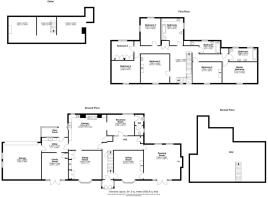 Adforton House, Adforton, Leintwardine - all floor