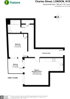 Floorplan area for info only, not for Â£/sq. ft valuation