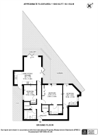 Floorplan area for info only, not for £/sq. ft valuation