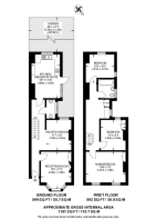 Floorplan area for info only, not for £/sq. ft valuation