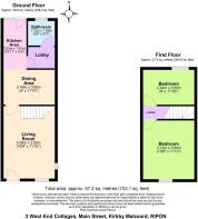 3 West End Cottages Main Street Kirkby Malzeard RI