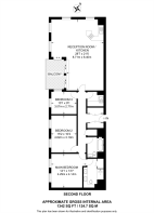 Floorplan area for info only, not for Â£/sq. ft valuation