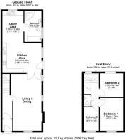 113 Hendre Road, Llangennech - all floors.JPG