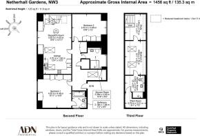 Flat 4, 26 Netherhall Gardens NW3 5TL-Floor Plan.j