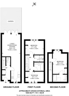 Floorplan area for info only, not for £/sq. ft valuation