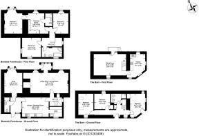 Main House and The Barn