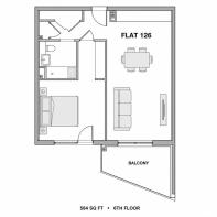 126 West (1 BED)