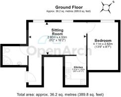 Flat 19, 84 Lincoln Road, Peterborough - all floor