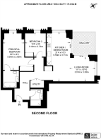Floorplan area for info only, not for £/sq. ft valuation