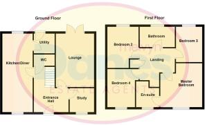 14 Burnham Road, Wythall - all floors.JPG