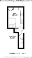 Belmont Road, Wallington, SM6 8TE (Ground Floor 9)
