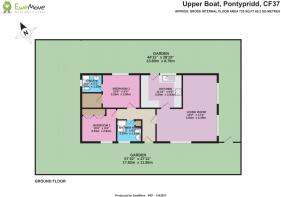 PONT PENTRE PARK FLOORPLAN 2D G