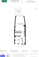 Floorplan area for info only, not for Â£/sq. ft valuation