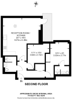 Floorplan area for info only, not for £/sq. ft valuation