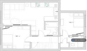 1st Floor Layout