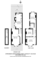 Floorplan area for info only, not for £/sq. ft valuation