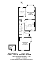 Floorplan area for info only, not for £/sq. ft valuation