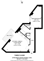 Floorplan area for info only, not for £/sq. ft valuation