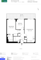 Floorplan area for info only, not for £/sq. ft valuation