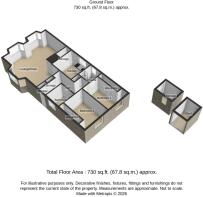 3D Floorplan