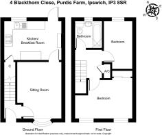 4 Blackthorn Close, Purdis Farm, Ipswich, IP3 8SR.
