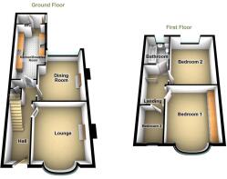 3D Floor Plan