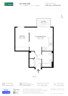 Floorplan area for info only, not for £/sq. ft valuation