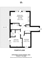 Floorplan area for info only, not for £/sq. ft valuation