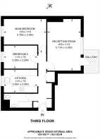 Floorplan area for info only, not for Â£/sq. ft valuation