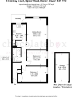 First floor flat plus detached garage