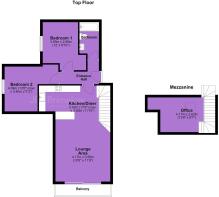 Apt 7 Carlton Terrace, Old Trafford - all floors (