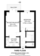 Floorplan area for info only, not for £/sq. ft valuation