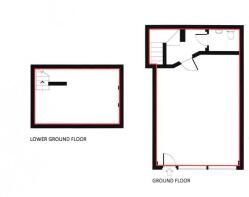 Floor/Site plan 1