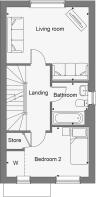 Dandara -  Birch Park  - The Parham V2, Home 391 floorplan