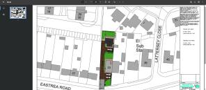 Proposed Site Plan - Planning Permission in Princi