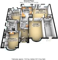 3D floor plan