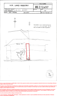 TITLE PLAN Showing Paddock