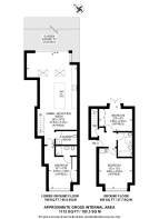 Floorplan area for info only, not for £/sq. ft valuation