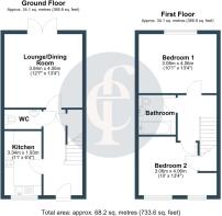 3 Red Blush Grove, Stratford Upon Avon - all floor