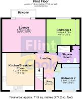 Flat 2, Great Western House, Broomy Hill, Hereford